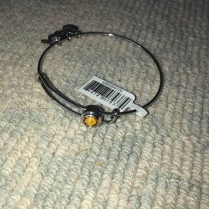 Brand new Alexi and Ani bracelet! Citrine!!